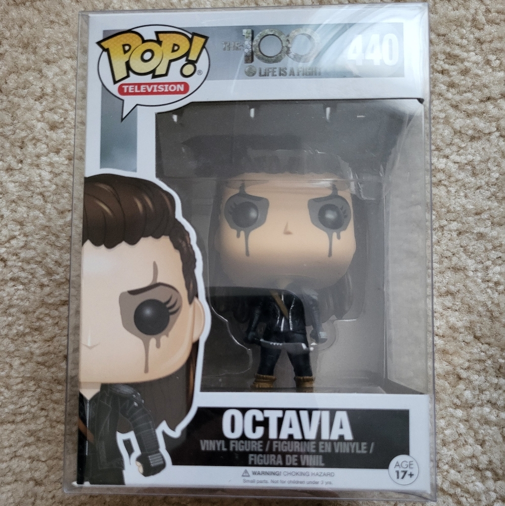 The 100 Funko Pop! Octavia 440 RARE